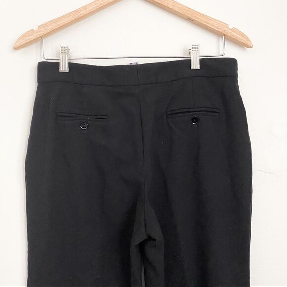 ralph Lauren Purple Label Virgin Wool Trouser Pants Black 6 - Picture 5 of 8